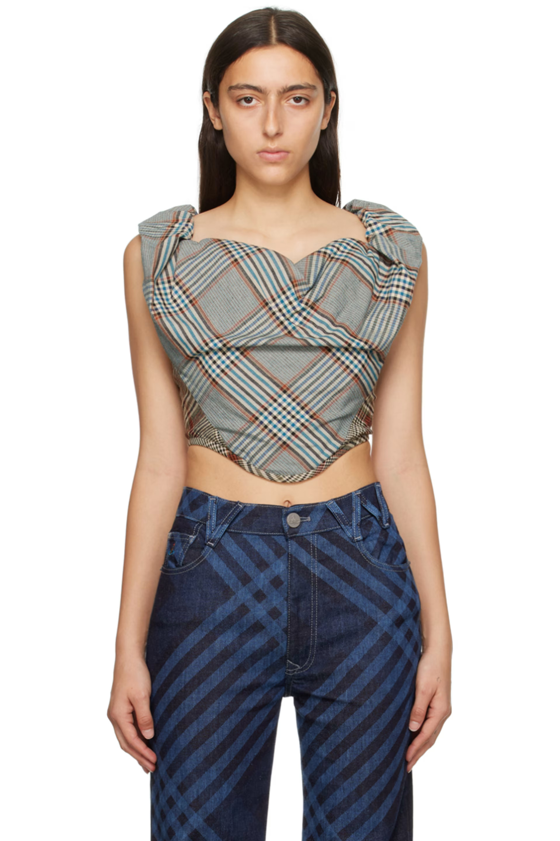 Blue Sunday Blouse | SSENSE