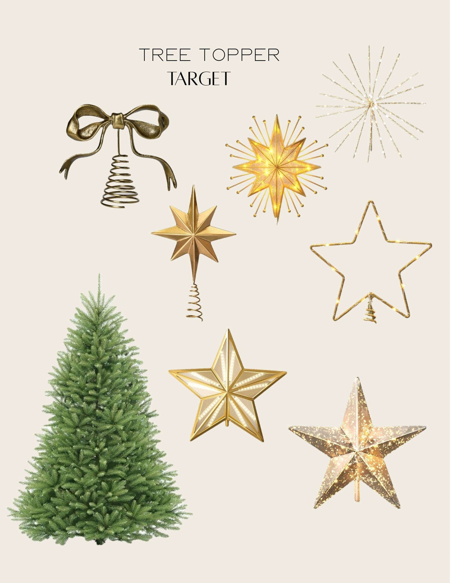 Tree topper  

#LTKSeasonal #LTKHome #LTKSaleAlert