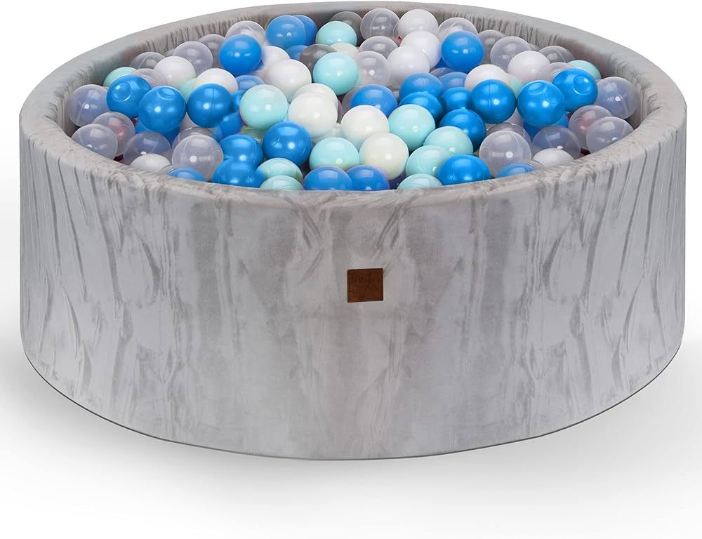 Fulton & Ivy Premium Baby and Toddler Ball Pit (35"x11.8") | Easy to Clean Memory Foam Ball Pit M... | Amazon (US)