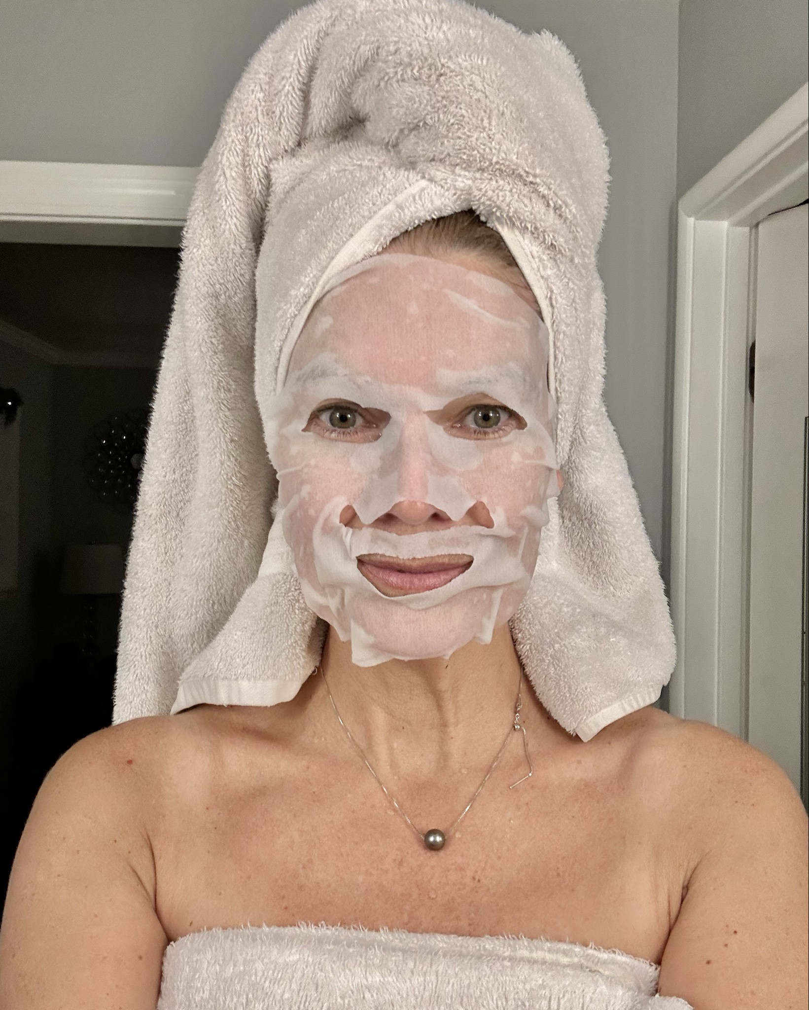 Nothing like another birthday to remind me to take care of my skin! Broke out some of my favorite skin care products I got in Japan this summer. These anti-aging masks are amazing. I love how soft and refreshed my skin feels after I take them off.  

#LTKselfcare #LTKBeauty