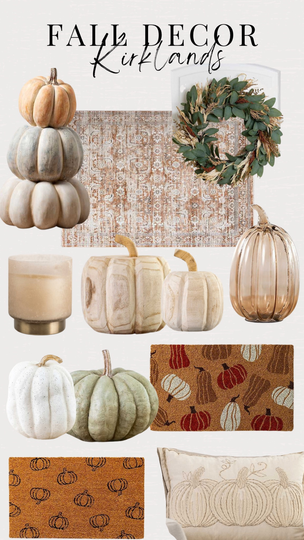 Kirklands fall decor
Home decor
Fall decorations 
Fall porch 
Front porch decor
Fall mats 
Pumpkin decor

#LTKstyletip #LTKSeasonal #LTKhome