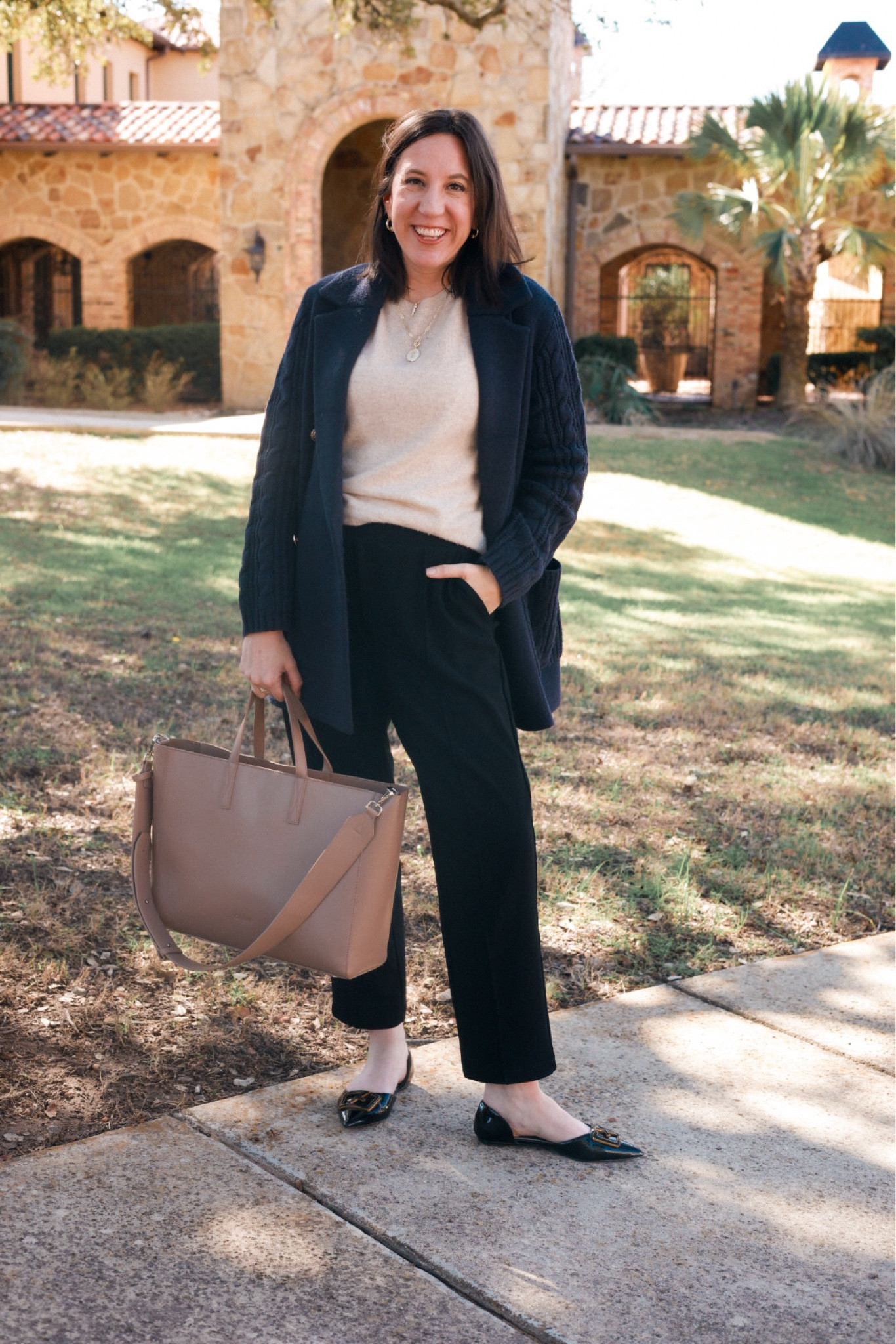 Everyday work outfit 

#LTKworkwear #LTKshoecrush