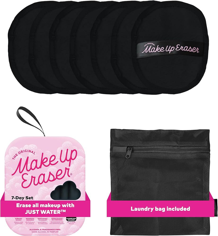 7-Day Set, Erase All Makeup with Just Water, Including Waterproof Mascara, Eyeliner, Foundation, ... | Amazon (US)