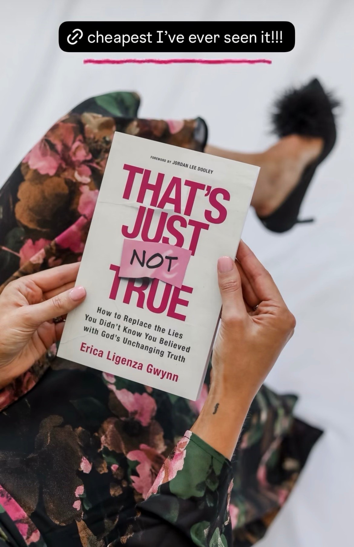 Cheapest I’ve ever seen my book - 35% off!

#LTKSaleAlert