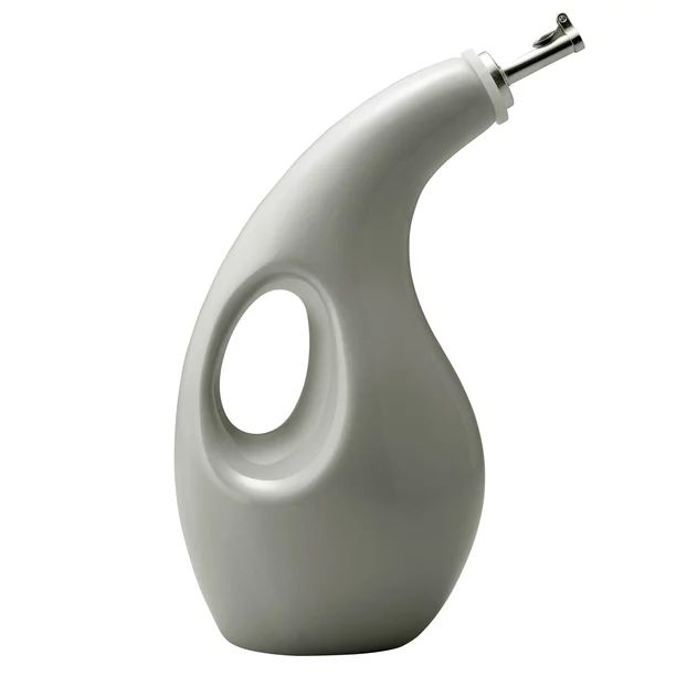 Rachael Ray 24-Ounce Stoneware EVOO Dispensing Bottle, Sea Salt Gray | Walmart (US)