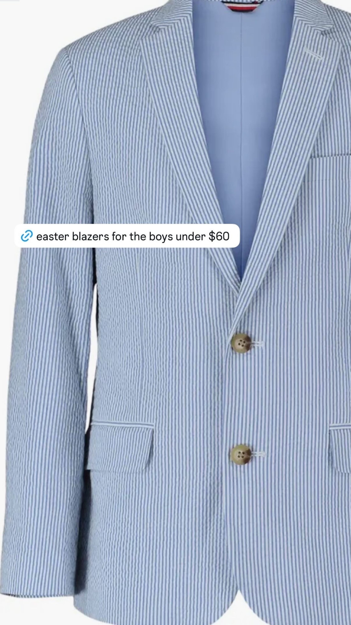 Perfect spring sports coat for my boys!!! 

#LTKKids #LTKSaleAlert #LTKSpringSale