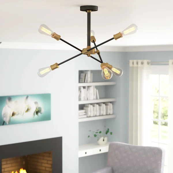 Mullet 6-Light Chandelier | Wayfair North America