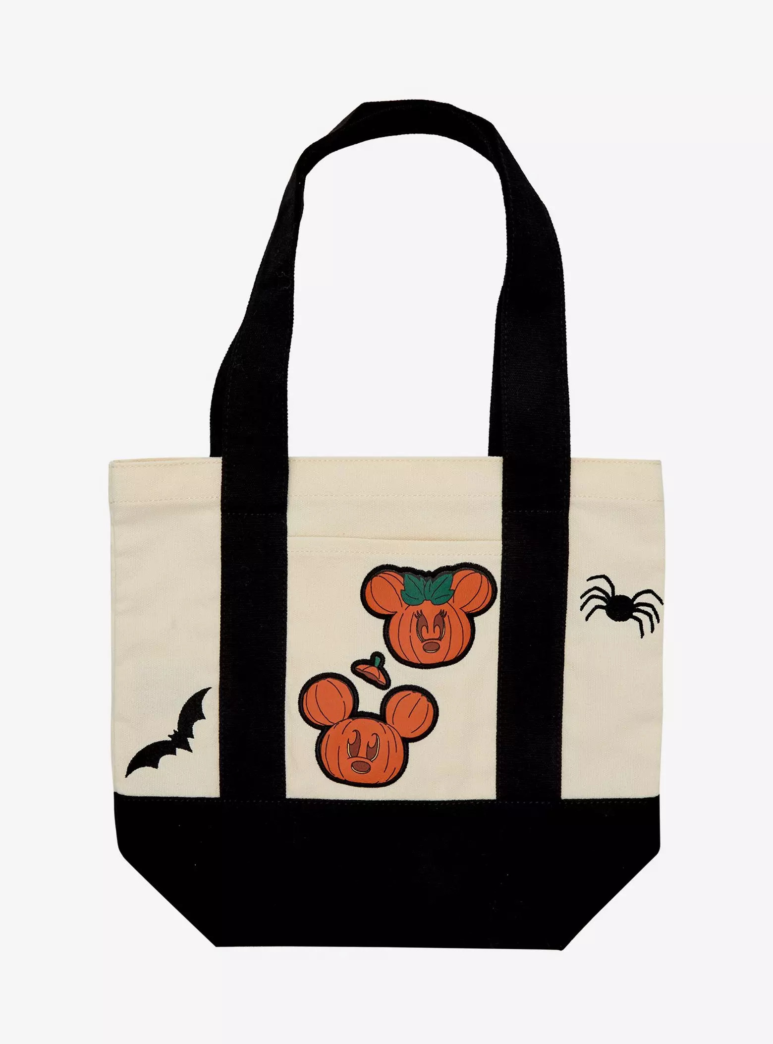 Disney Mickey & Friends Halloween Mini Canvas Tote Bag - BoxLunch Exclusive | BoxLunch | BoxLunch
