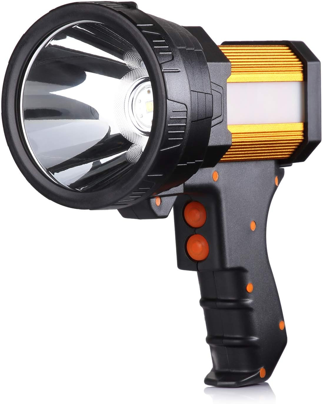 BUYSIGHT Rechargeable Spotlight,Spot Lights Hand held 1000,000 lumens Large Flashlight Handheld S... | Amazon (US)