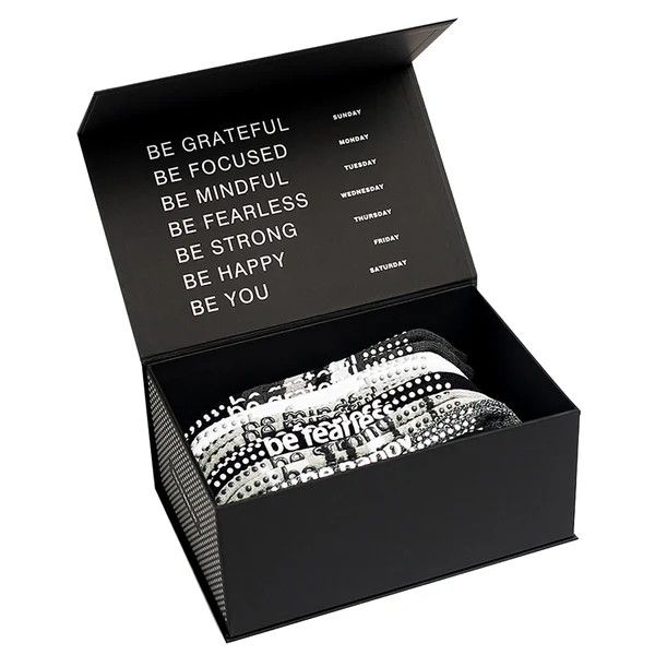 2023 Neutral Mantra Box | Sticky Be Socks