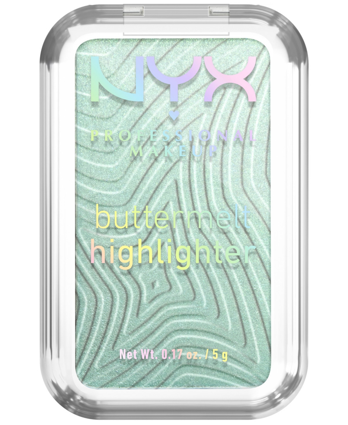 Nyx Professional Makeup Buttermelt Powder Highlighter, 0.17 oz. - Butta Mint | Macy's