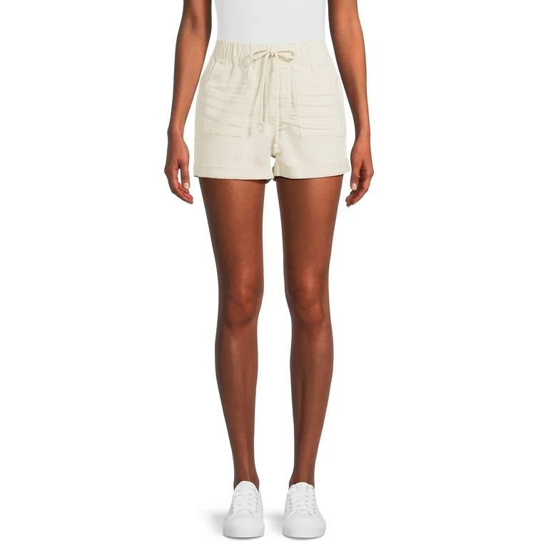 No Boundaries Juniors Utility Shorts, 2.75" Inseam, Sizes XS-3XL - Walmart.com | Walmart (US)