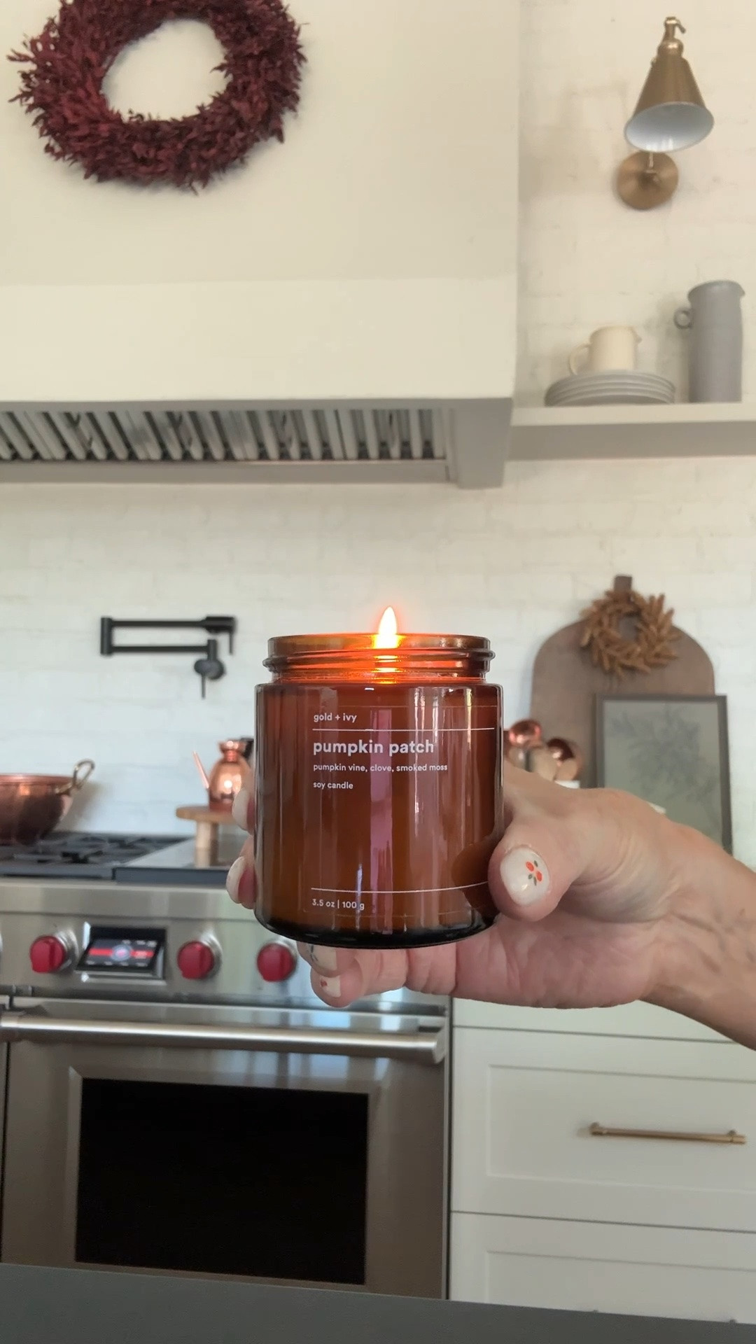 Fall candle @elementsbyremedy

#LTKSeasonal #LTKHome