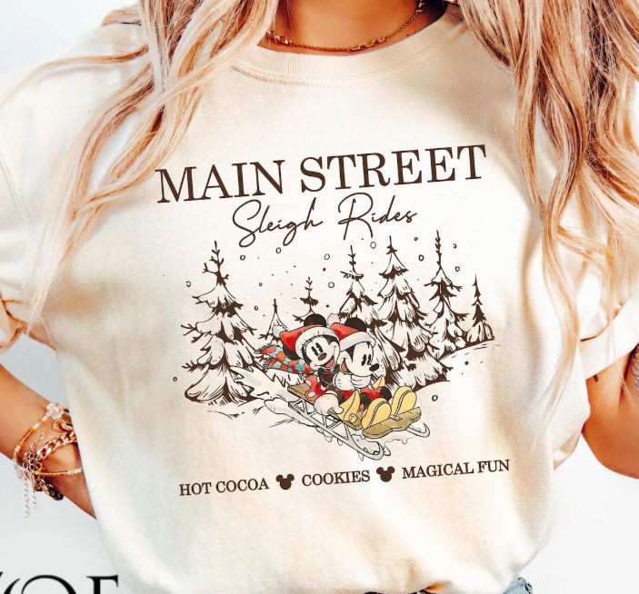 40% off!

Comfort Colors Retro Disney Christmas On Main Street Shirt, Mickey Minnie Christmas Shirt, Happy New Year Shirt, Disney Mery Christmas Shirt theme park outfit ideas for women on sale etsy shop mickey mouse 

 #LTKSeasonal #LTKSaleAlert #LTKStyleTip