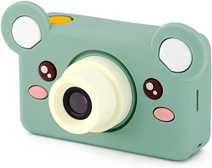 Kidamento Kids Digital Camera & Video Camcorder, Soft BPA-Free Silicone Casing, WiFi & App, 16GB ... | Amazon (CA)