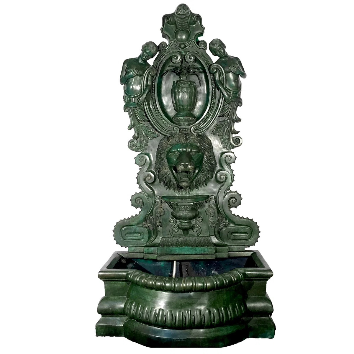 Bronze Lion Head & Nymphs Fountain

#LTKxMadewell #LTKselfcare #LTKmorningroutine