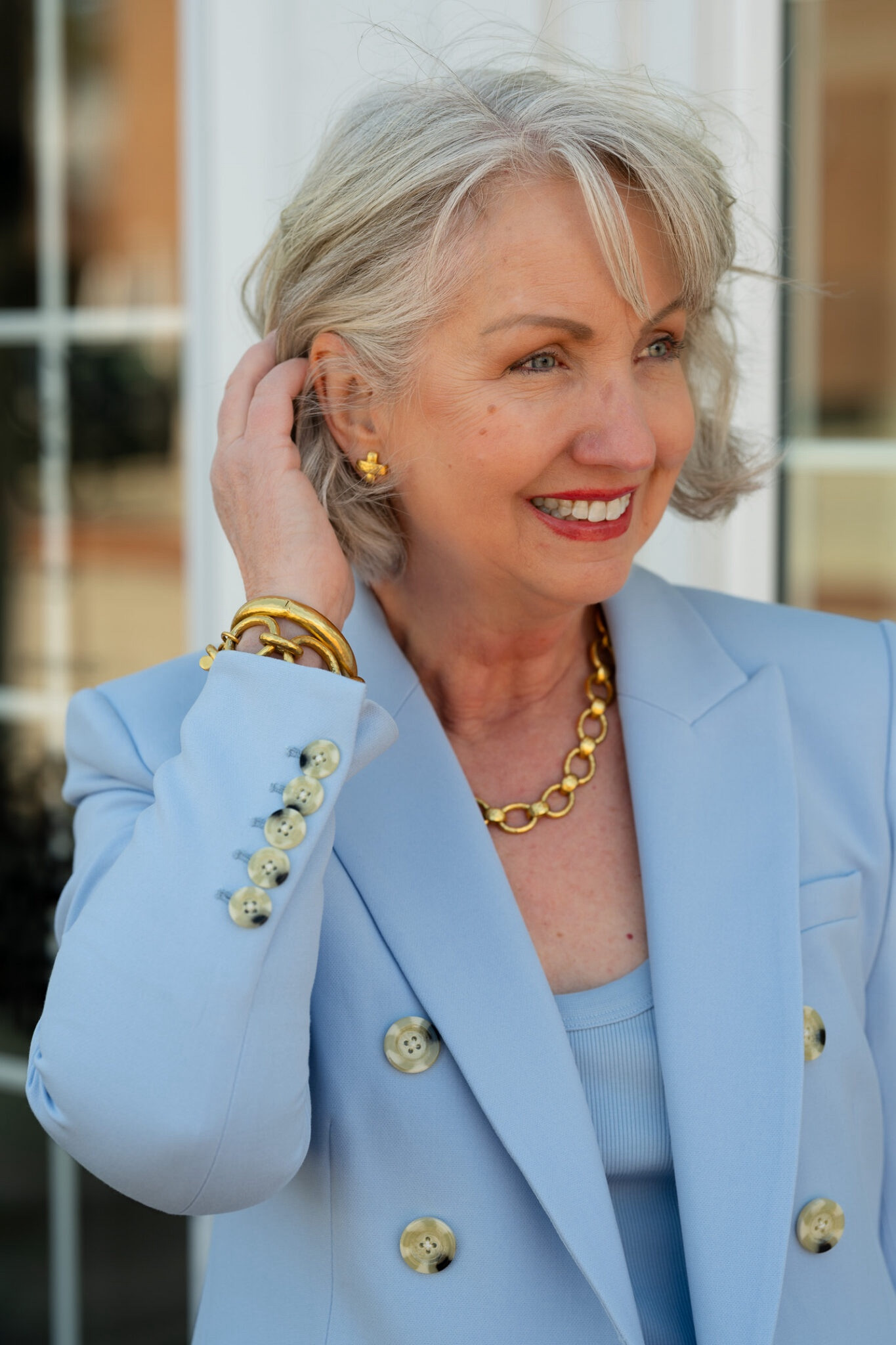 I love wearing my pieces from Julie Vos to elevate my spring and summer looks. ✨

#LTKover40 #LTKstyletip #LTKSeasonal