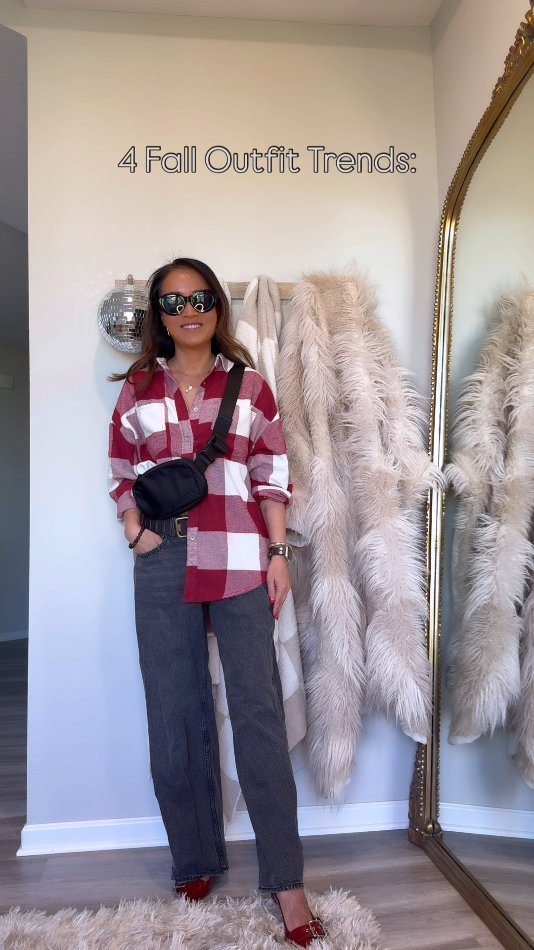 Fall outfit
Flannel: TTS XS
Jeans: sized up one in both
Pullover sweatshirt: TTS XS
Leopard Button Down: TTS XS
sling back heels: TTS

#LTKStyleTip #LTKFallSale #LTKVideo