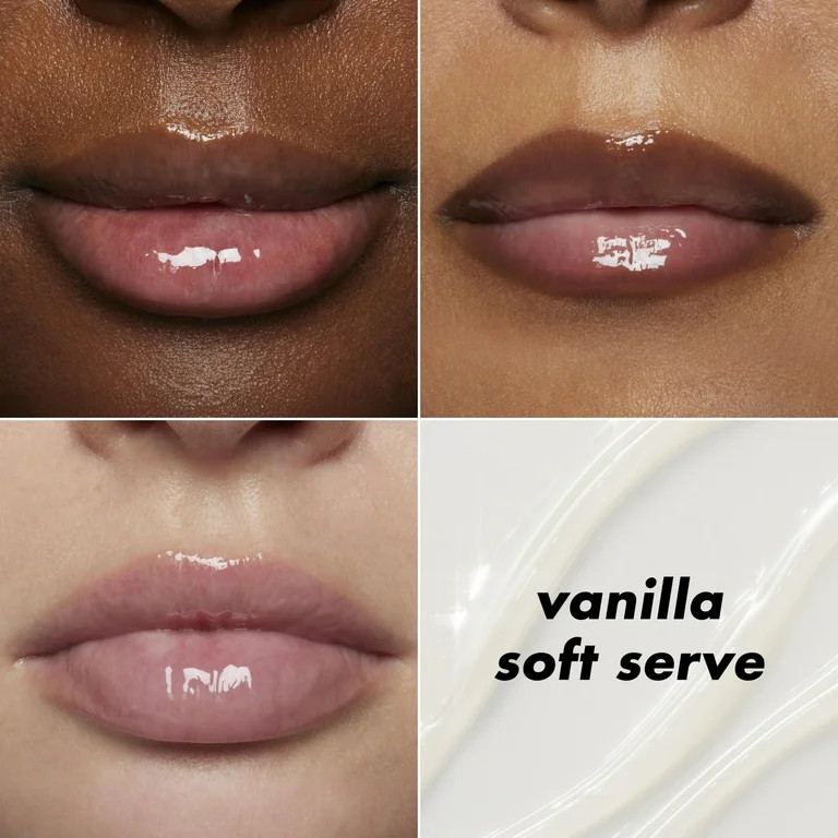 e.l.f. Glow Reviver Melting Lip Balm, Vanilla Soft Serve, 0.52oz | Walmart (US)