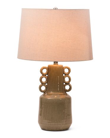 25in Ceramic Table Lamp | TJ Maxx