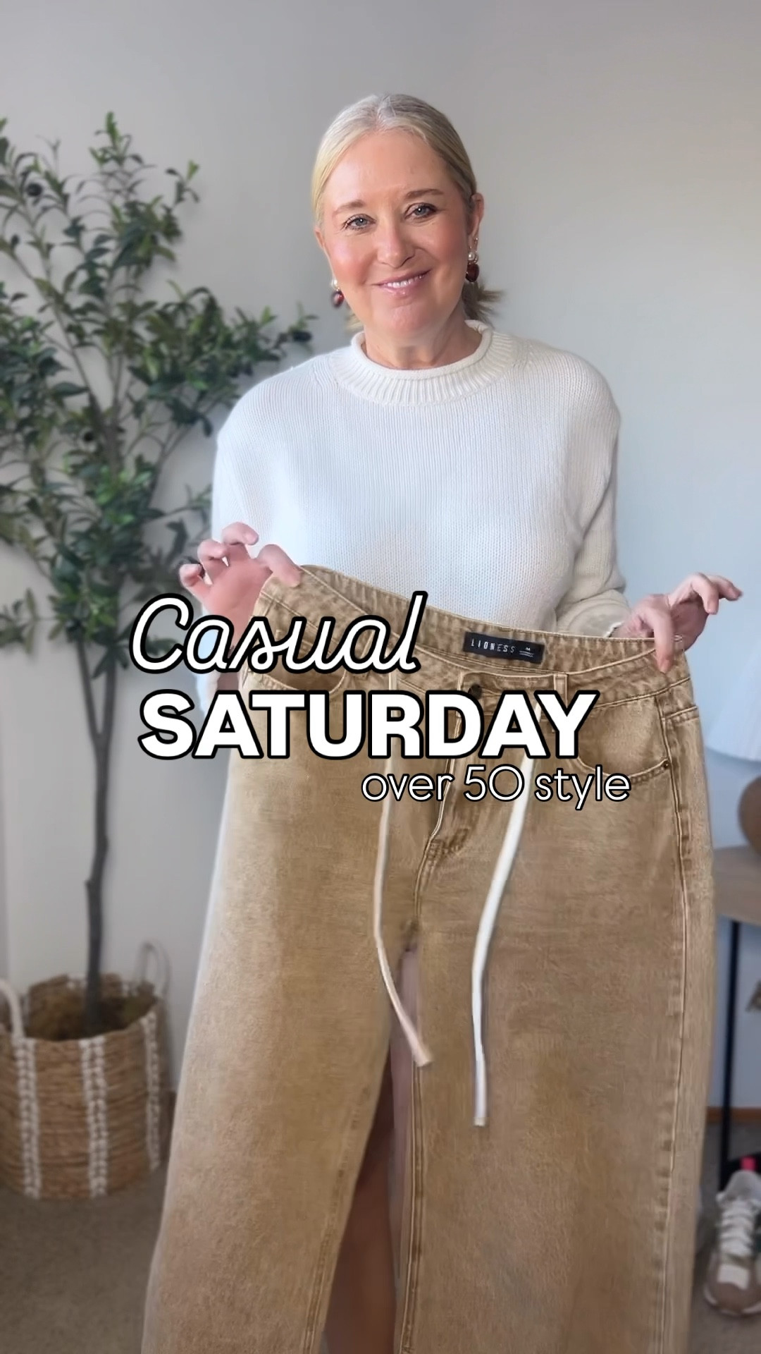 Casual Saturday
Sweater Size Small
Jeans Size Medium
Coat Size Medium
Sneakers (try code: F4_DAWN20 )

#LTKootd #LTKgrwm #LTKOver40