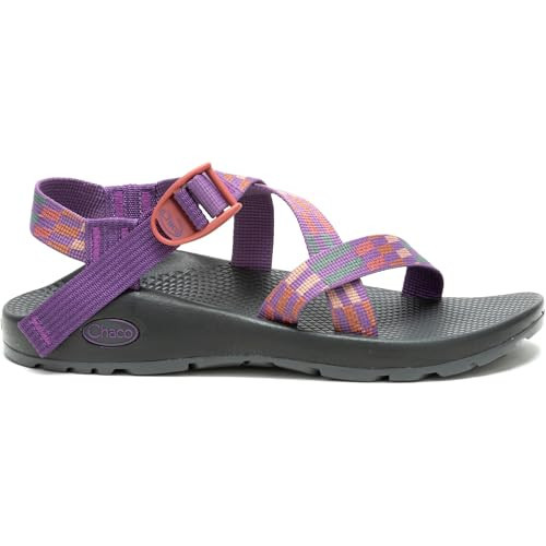 Chaco Women's Outdoor Sandal, Deco Purple-2024 New, 8 | Amazon (US)