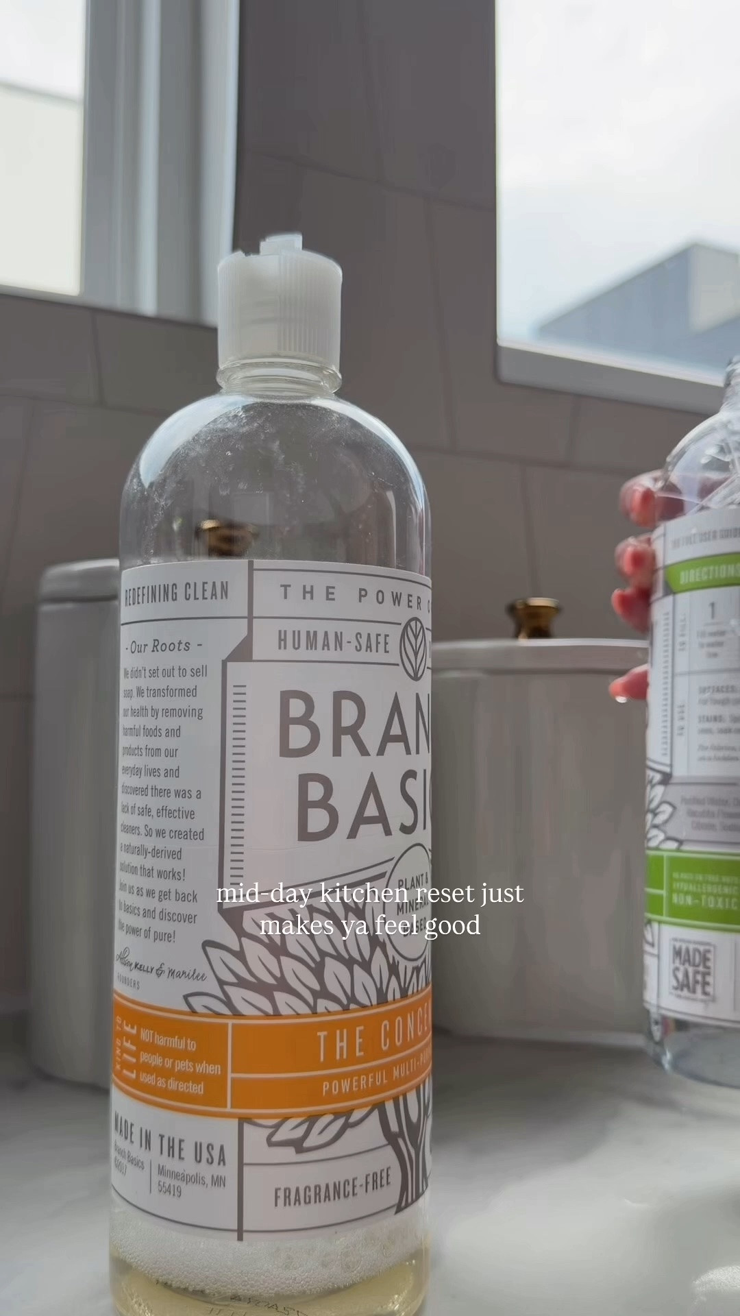 Just a little kitchen rest for this Friday morning!! @Branch Basics 


Non toxic cleaning, non toxic household

#LTKgrwm #LTKdayinmylife #LTKHome