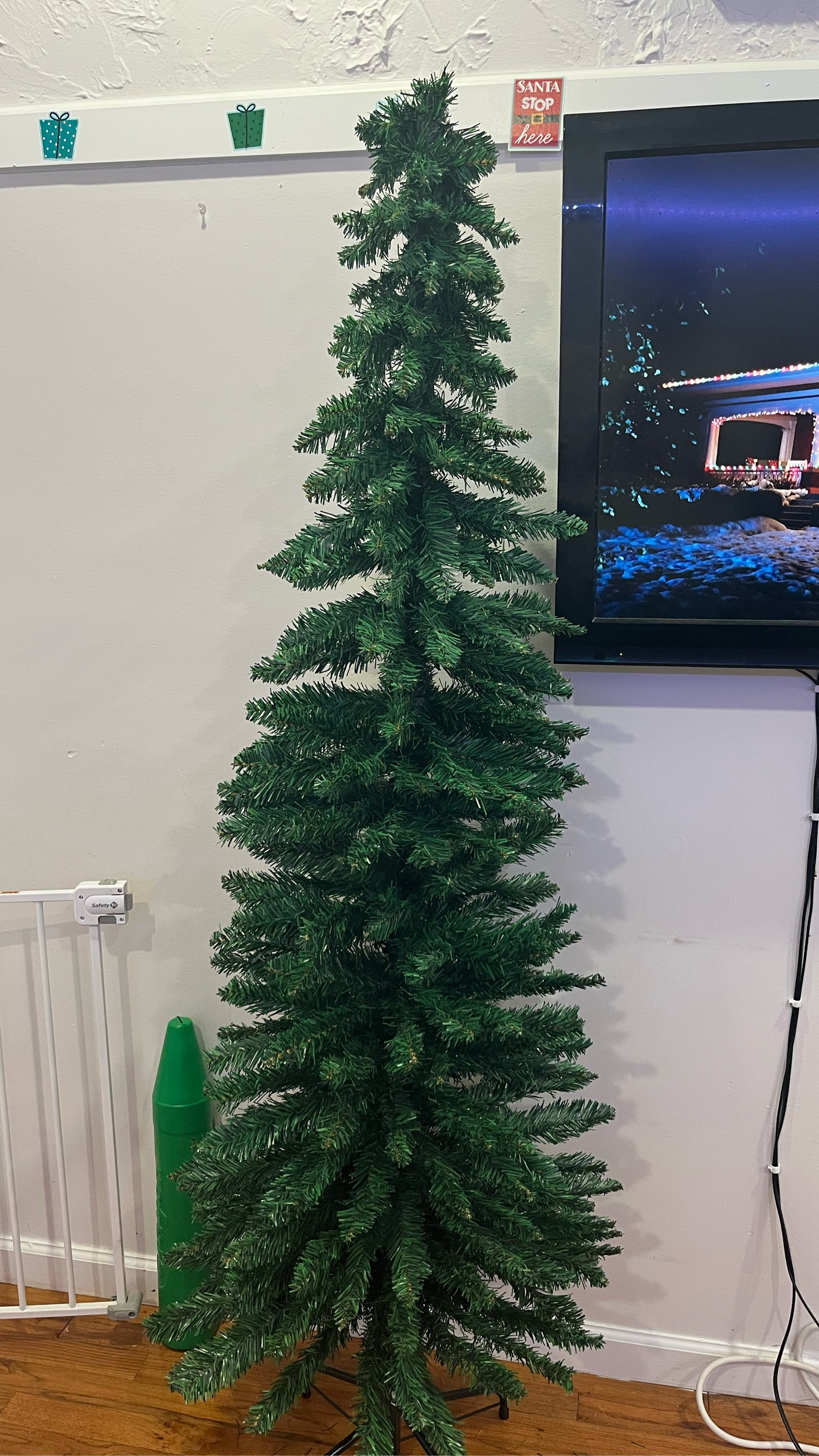 Skinny Pencil Tree’s are way more functional for small spaces then big puffy trees! 

#LTKHoliday #LTKSeasonal #LTKGiftGuide