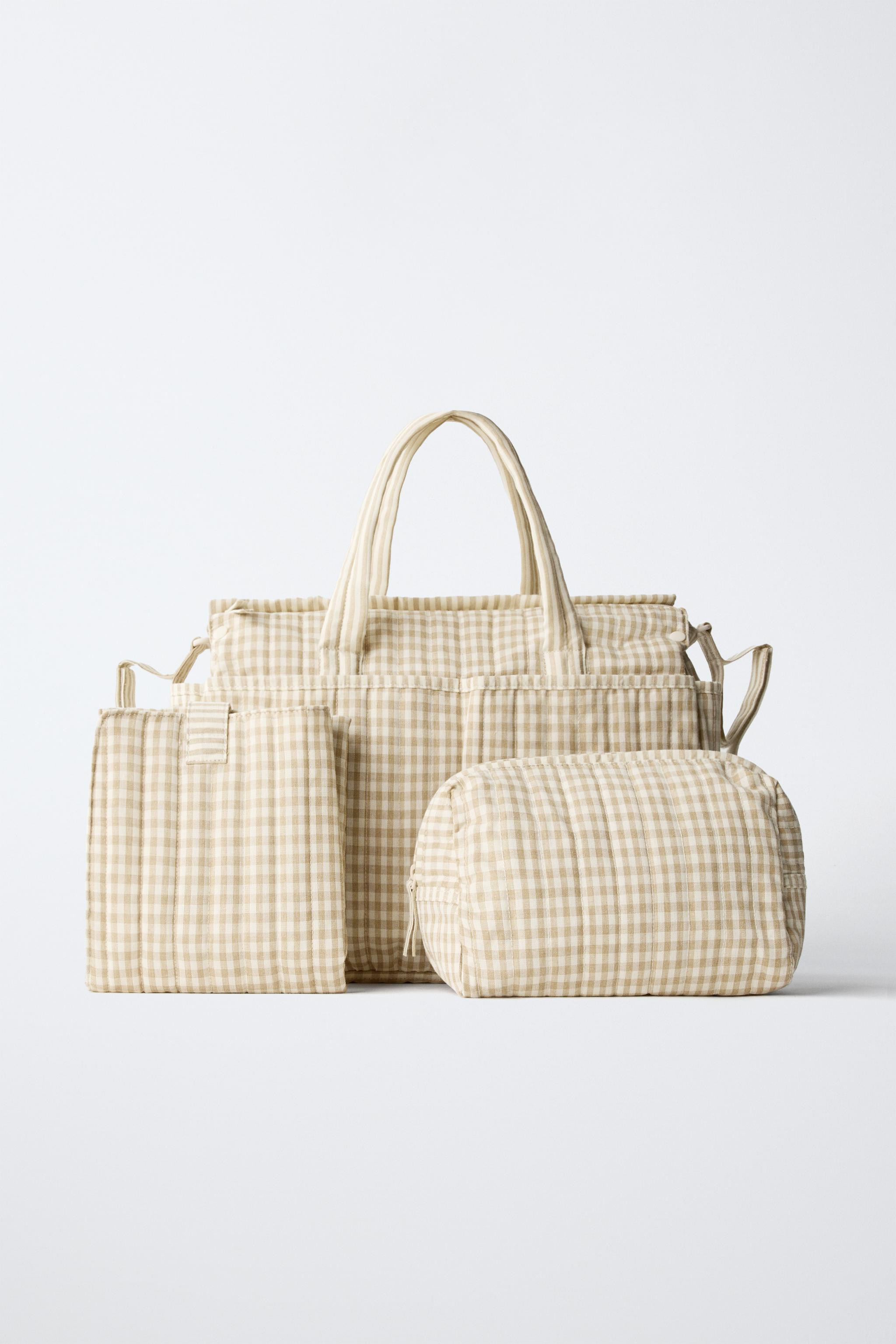 PLAID MATERNITY SET | Zara US