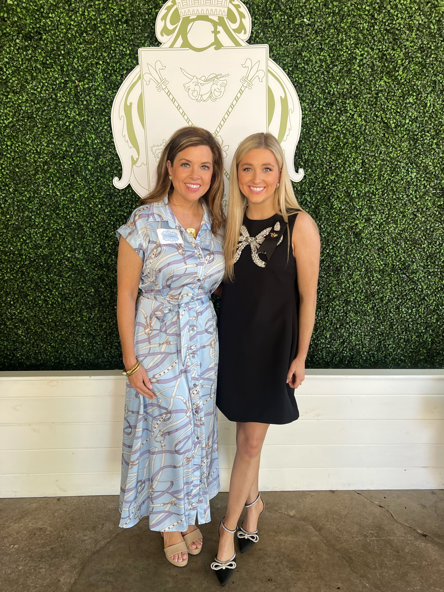 Love these bow heels!! Dress is from Brit rose boutique in Dallas and mom’s dress is from Paper Tulip boutique in Shreveport, LA! 

#LTKSeasonal #LTKwedding #LTKfindsunder100