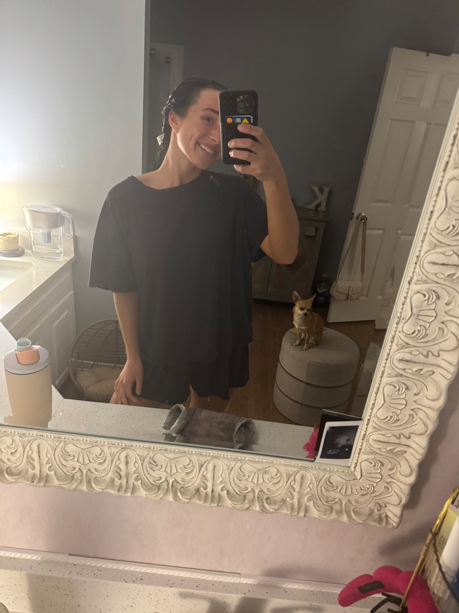 from someone who has slept in a t shirt in pajamas and ordered these in every color the day i tried them, you will not regret. size up for a loose relaxed fit!! 

#LTKselfcare #LTKgrwm #LTKdayinmylife