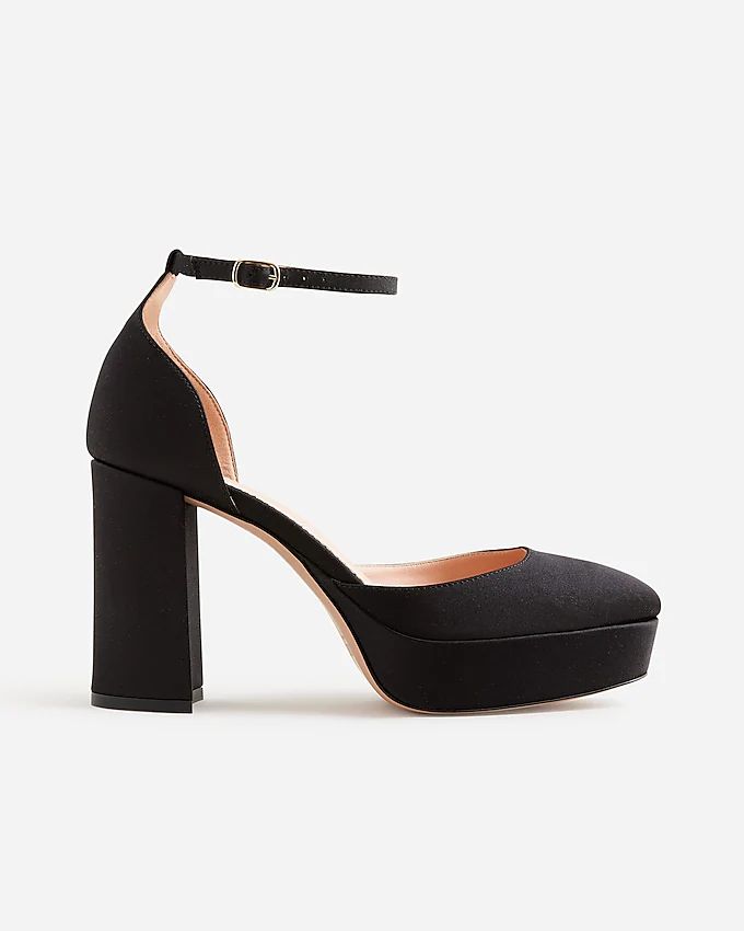 Collection Maisie made-in-Italy platform heels | J.Crew US