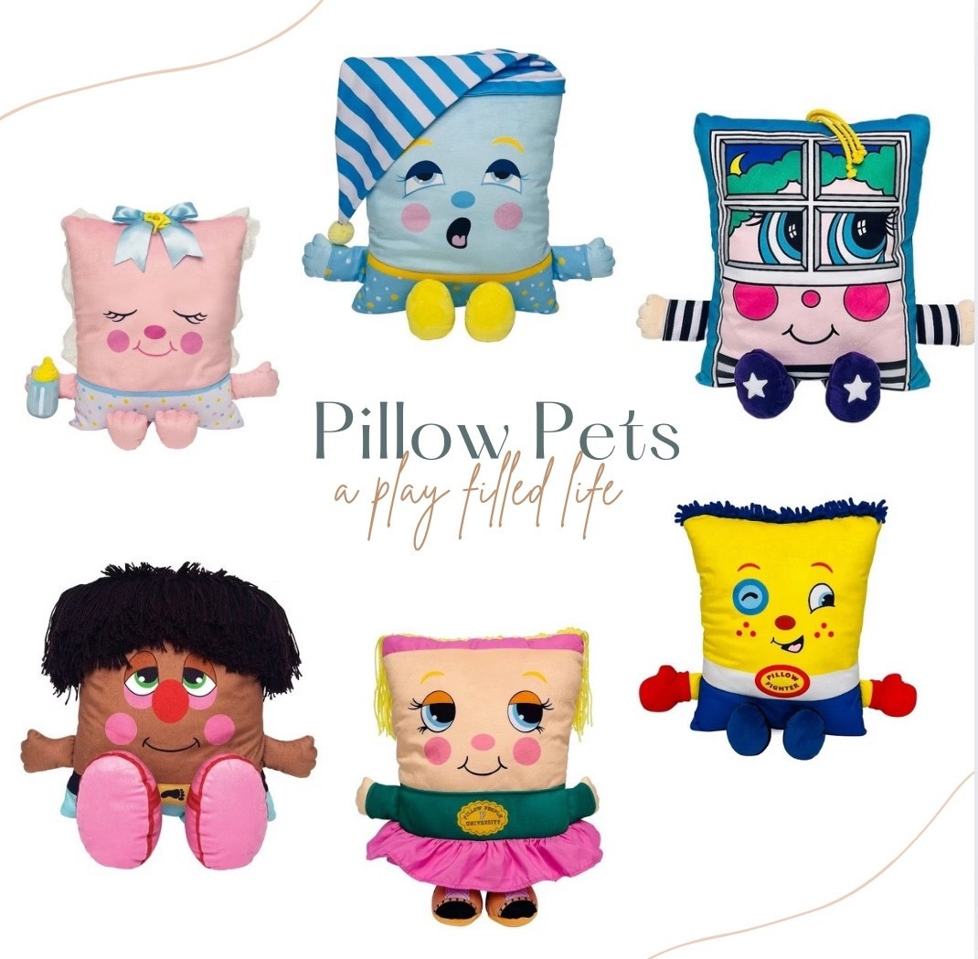 I had a pillow pet as a child, I am so excited for this! What a perfect Christmas gift!

#LTKGiftGuide #LTKKids #LTKSeasonal