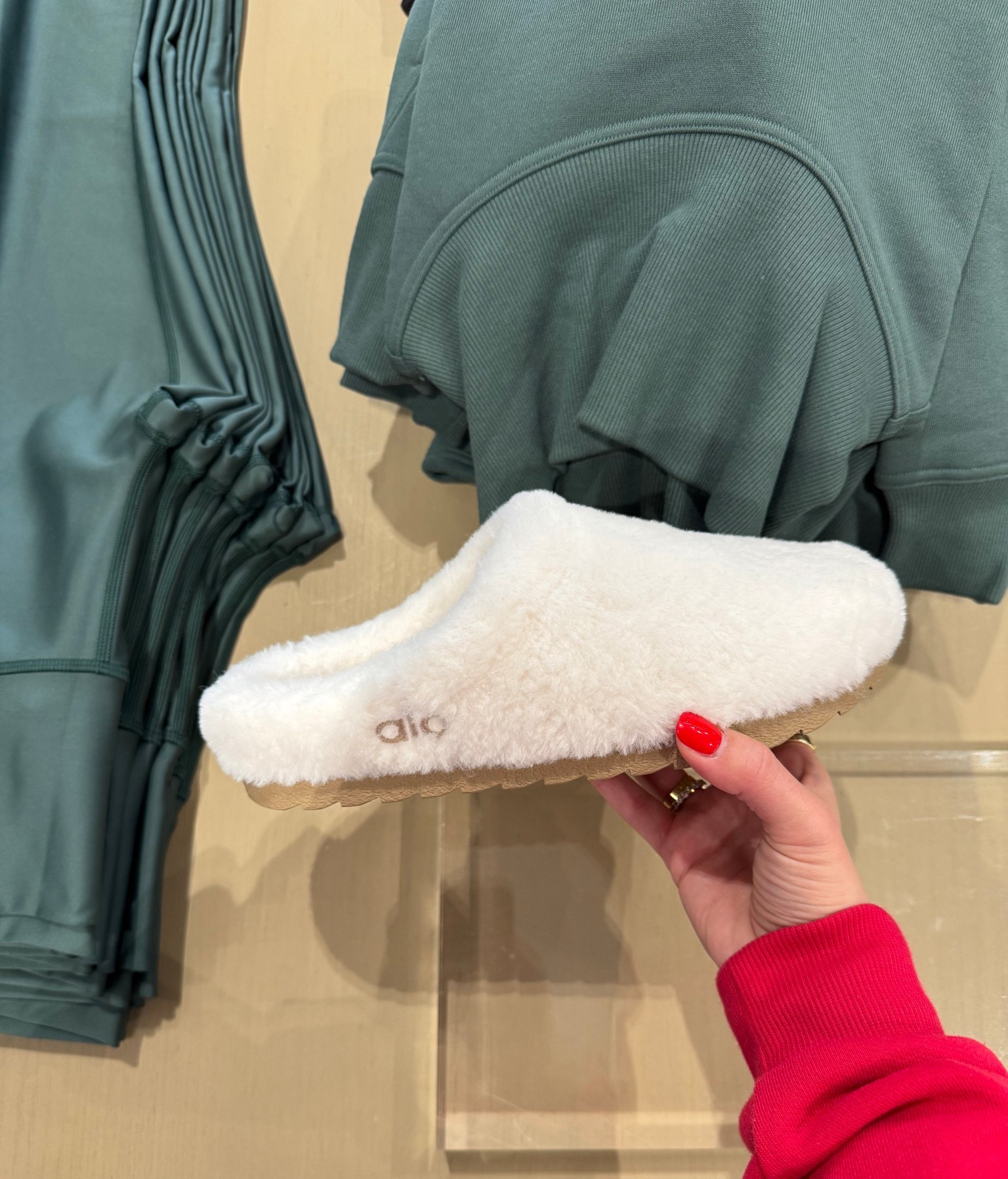 Alo slippers are so cute and comfy!
Gift idea 

#LTKFindsUnder100 #LTKGiftGuide #LTKFindsUnder50