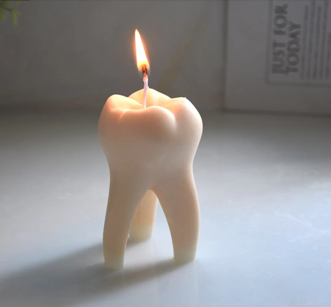 Large Tooth Candle/dentistry/dental Gift/graduation - Etsy | Etsy (US)