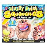 Squoosh-Os Slushy Swirl DIY Fidget Toys by Horizon Group USA, Make 3 De-Stressing Toys, DIY Stress B | Amazon (US)