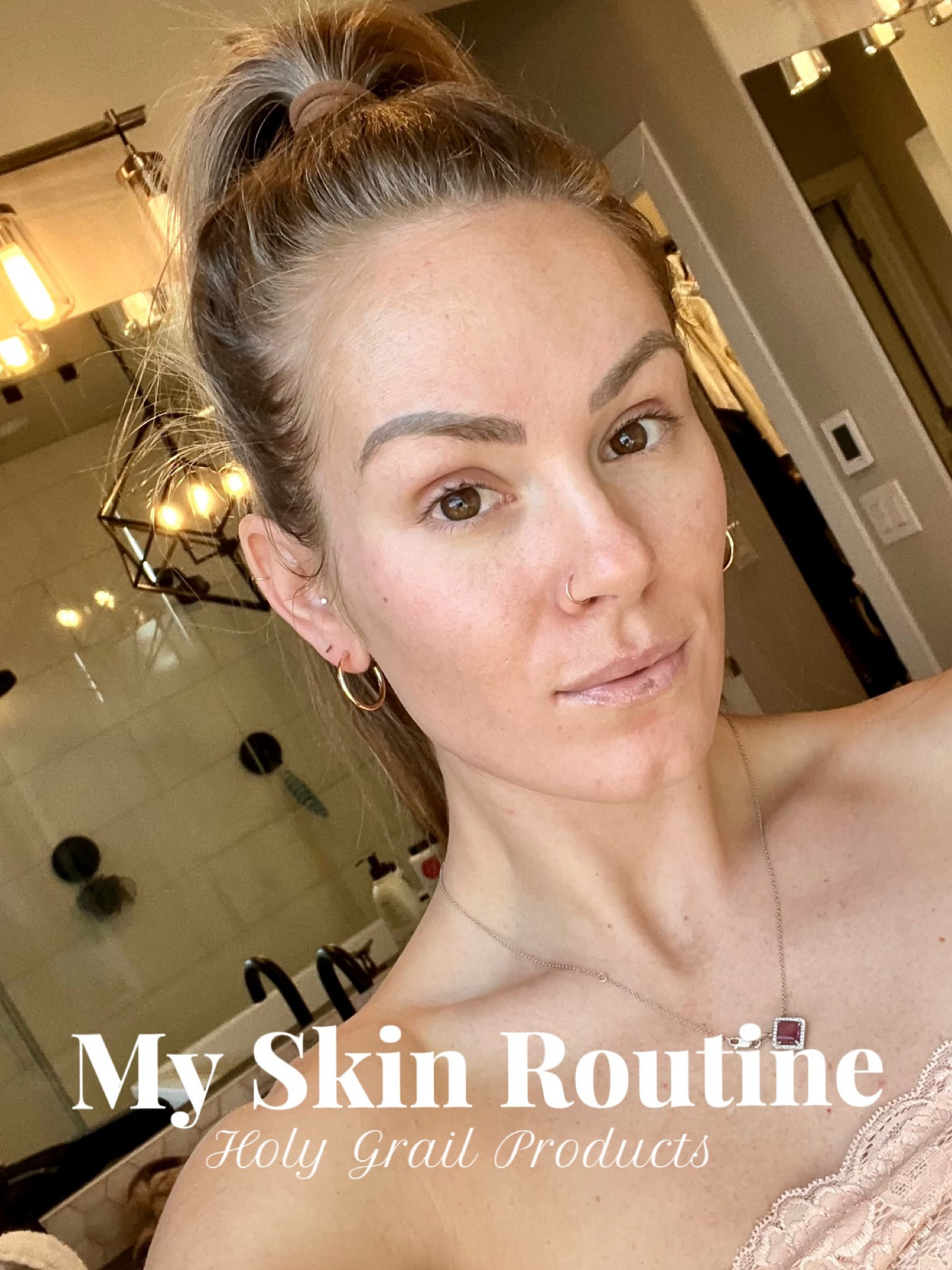 I promise it’s a lot less complicated than it looks 😭😂 I had been pretty on and off with AnteAge but in the last week I’ve been doing it morning and night and I’m mad I’ve waited this long to be consistent with it! 🥴 Am: ☀️  1. Toner: gotta be honest I am not always consistent with this unless I’m feeling dry!  2. Always vitamin c: I have a rotation but I accidentally bought this GIANT bottle so I’ll be using Timeless for a while 😅 3. Cera Spray: another one I only use if my skin is dehydrated!  4. Sunscreen: these two are my holy grails of sunscreen. The absolute best and I’ve tried so many!  PM: 🌙  1. Bioseance Squaline Copper Peptides  2. AnteAge Serum + Accelerator  3. Curology Tretenoin + Niacinamide + Azelaic Acid  4. Embryolisse Moisterizer: my absolute fav  The last photo are products I’ve bought and loved in the past and sometimes use! I exfoliate with Paula’s choice once or twice a week too! currently loving Tatcha face wash since I tend to try dry! Thanks tret. 🙄 That’s pretty much it! I try not to fall into more more more but damn it it’s hard! Lol anyone else? 

#LTKFind #LTKBeautySale #LTKbeauty