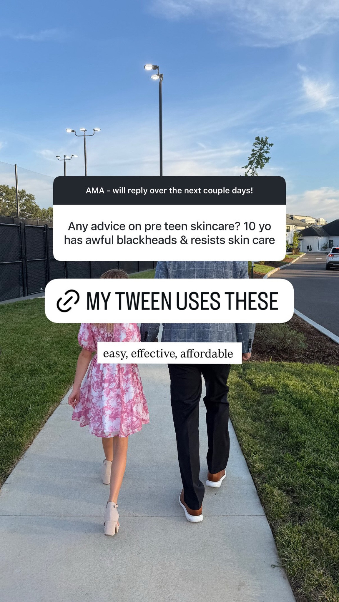 another AMA link request for advice on pre-teen skincare – my tween uses these. they’re easy, effective & affordable.

#LTKKids #LTKBeauty #LTKgrwm
