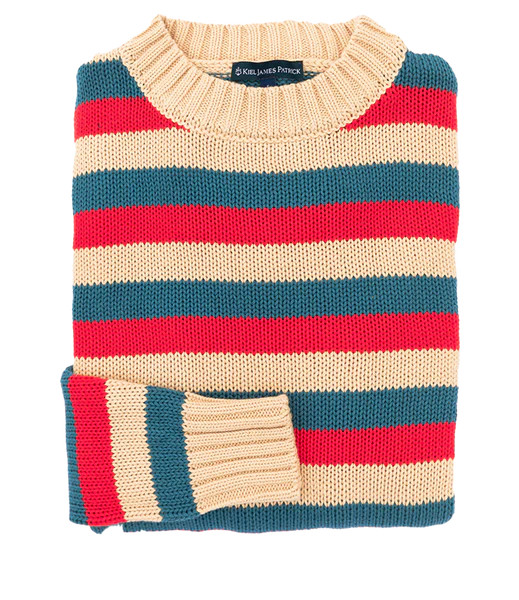 The Chatham Striped Sweater | Kiel James Patrick