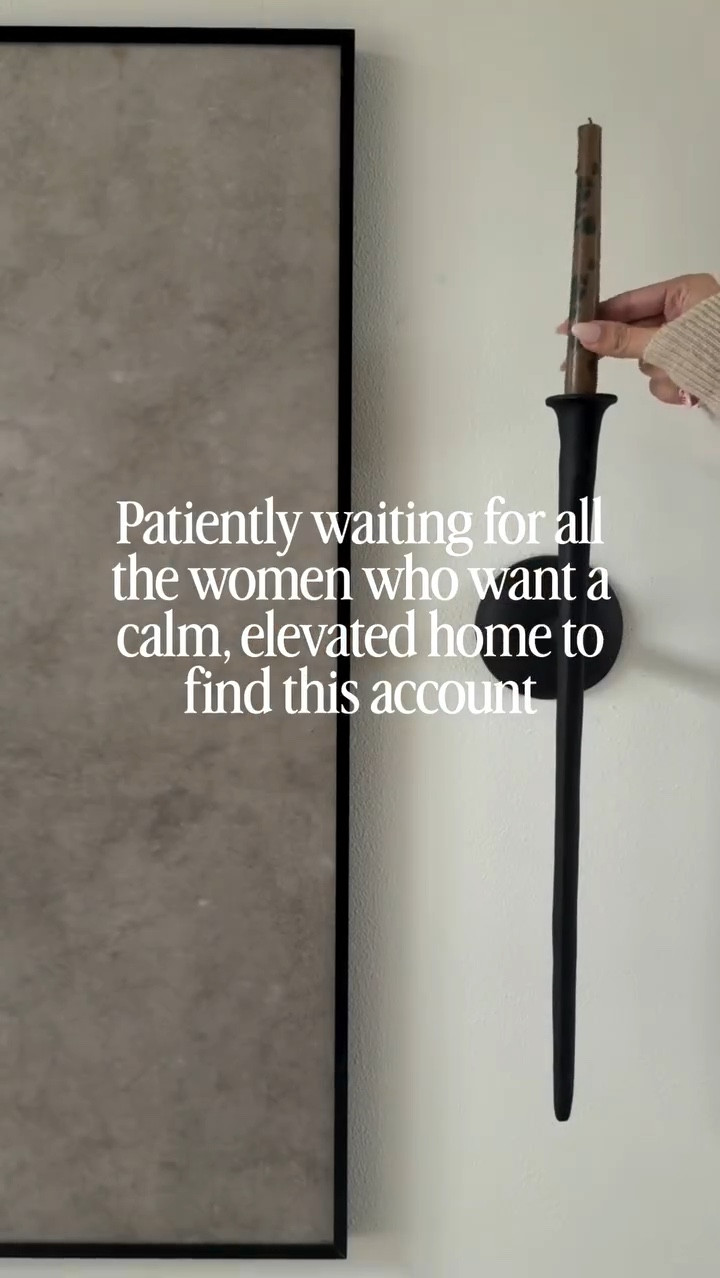 If you’re here, this might be your sign 🤍
I share calm, elevated home ideas for women who want their space to feel peaceful and lived in.

Follow along and make yourself at home.

#homedecor #neutralhome #organicmodern #homeinspo #interiordesign