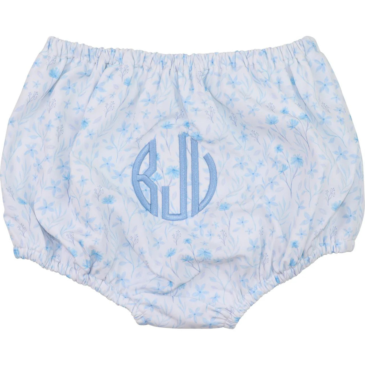 Blue Floral Swim Bloomer | Cecil and Lou