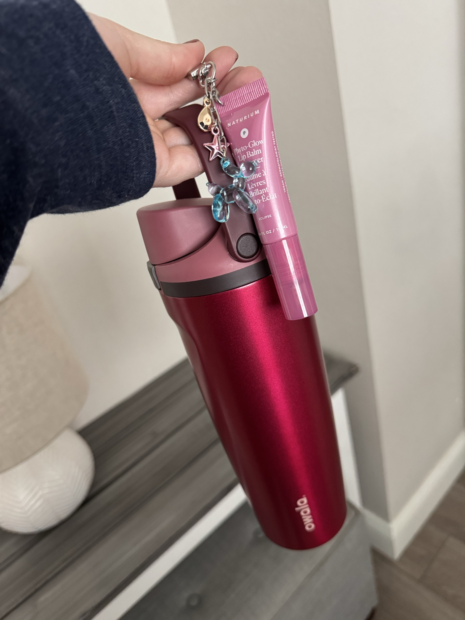 Hydration + glossy lips = my personality at this point 😂 My new go-to Owala for this holiday season is on Cyber Monday sale, and I need to stock up on my ne favorite Naturium lip balm because the price is TOO good. Also, how cute is this keychain accessory that clips right onto my bag?! Makes me feel way more put-together than I actually am.

Christmas Gift Ideas | Gifts for her | Gifts for Teens | Gifts for Tweens | IT girl items | IT girl gifts | Cyber Monday Sale | Cyber Monday | Cyber Monday Deals | Black Friday | Black Friday Weekend | Cyber Week | Hydration Essentials | Lip Care Essentials | Winter Lip | Beauty Sale | Aesthetic Keychain | Purse Accessories | Everyday Essentials | Stocking Stuffers Ideas | Gift Basket Ideas | Brr Basket Ideas | Holiday Must Haves 

#LTKSaleAlert #LTKGiftGuide #LTKCyberWeek
