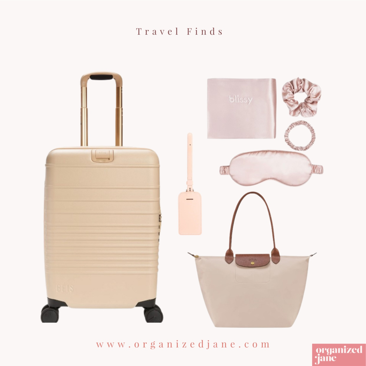 ✈️💼 Travel in style with my top travel essentials! From sleek carry-ons to luxurious sleep accessories, ensure every journey is comfortable and fashionable. 🧳💤 My curated selection includes everything you need to travel with ease and elegance, from the airport to your destination. Explore more at organizedjane.com and make your next trip your best one yet. #TravelEssentials #JetSetLife #OrganizedJane

#LTKtravel #LTKSeasonal