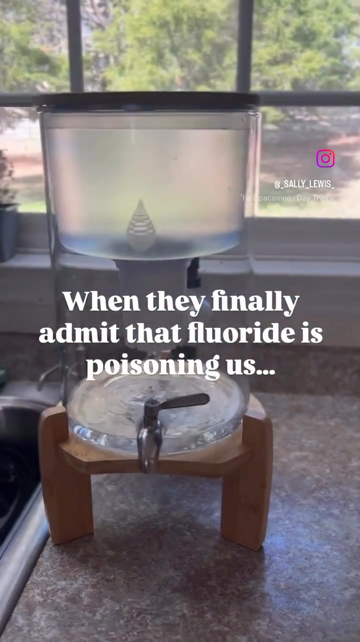 #iykyk — tap water isn’t as clean as we wish it was! 

If the added fluoride has to be handled in hazmat suits, I feel like it’s a pretty good indicator that it’s not the greatest additive. (And that is just the tip of the iceberg with what can be found in most tapwater!)

But now, you don’t just have to take your tin foil hat wearing friends’ word for it! Even CNN is reporting! 😂

👉🏼Survey says— Filter your water! We should be drinking AT LEAST half our weight in ounces of CLEAN water each day (no coke, coffee, and tea don’t count!!—they DEhydrate you!) 

Our old house had a full home filtration system, and it was amazing!  We haven’t splurged for that again in this house, but we are definitely doing what we can to make sure we’re hydrating with clean water! 

🫣FUN FACT, our county sends us regular boil advisory warnings and recently sent us a pamphlet on how they are not even sure what all is in our water!  They said there was really no way of knowing what was underground, what kind of pipes the water is coming through or their condition… (most of which are all connected to MASSIVE old lead pipes that can’t be replaced under all our cities. 

I mean, I love the transparency, but again just further reiterating that just because it’s coming out of the top doesn’t necessarily mean that it’s great for us to drink! 



#wellness #wellnessjourney #healthhacks #healthcoach #crunchymom #guthealth #weightlossjourney

#LTKWatchNow #LTKFamily #LTKFitness