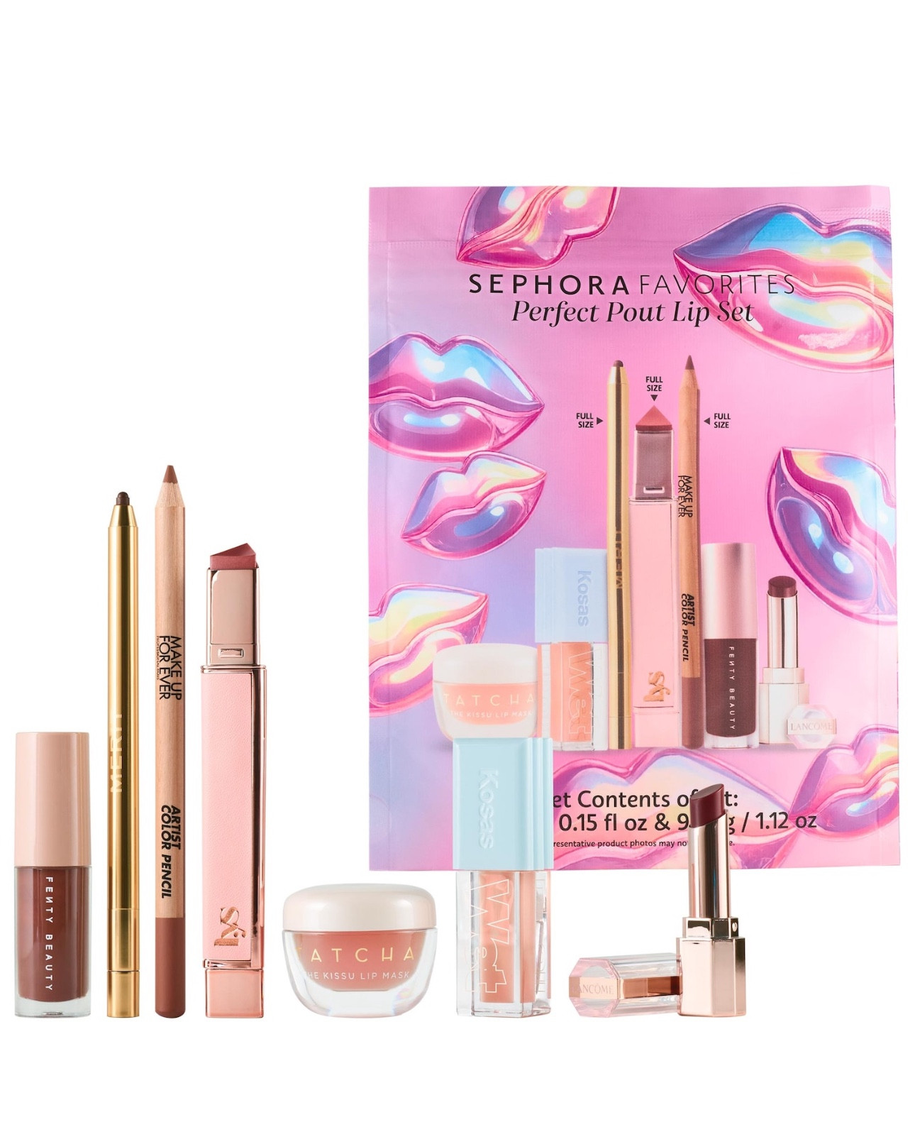 NEW!! 

Sephora Favorites! 
7 lip products 
3 full size 



#LTKBeauty #LTKSeasonal #LTKFindsUnder100