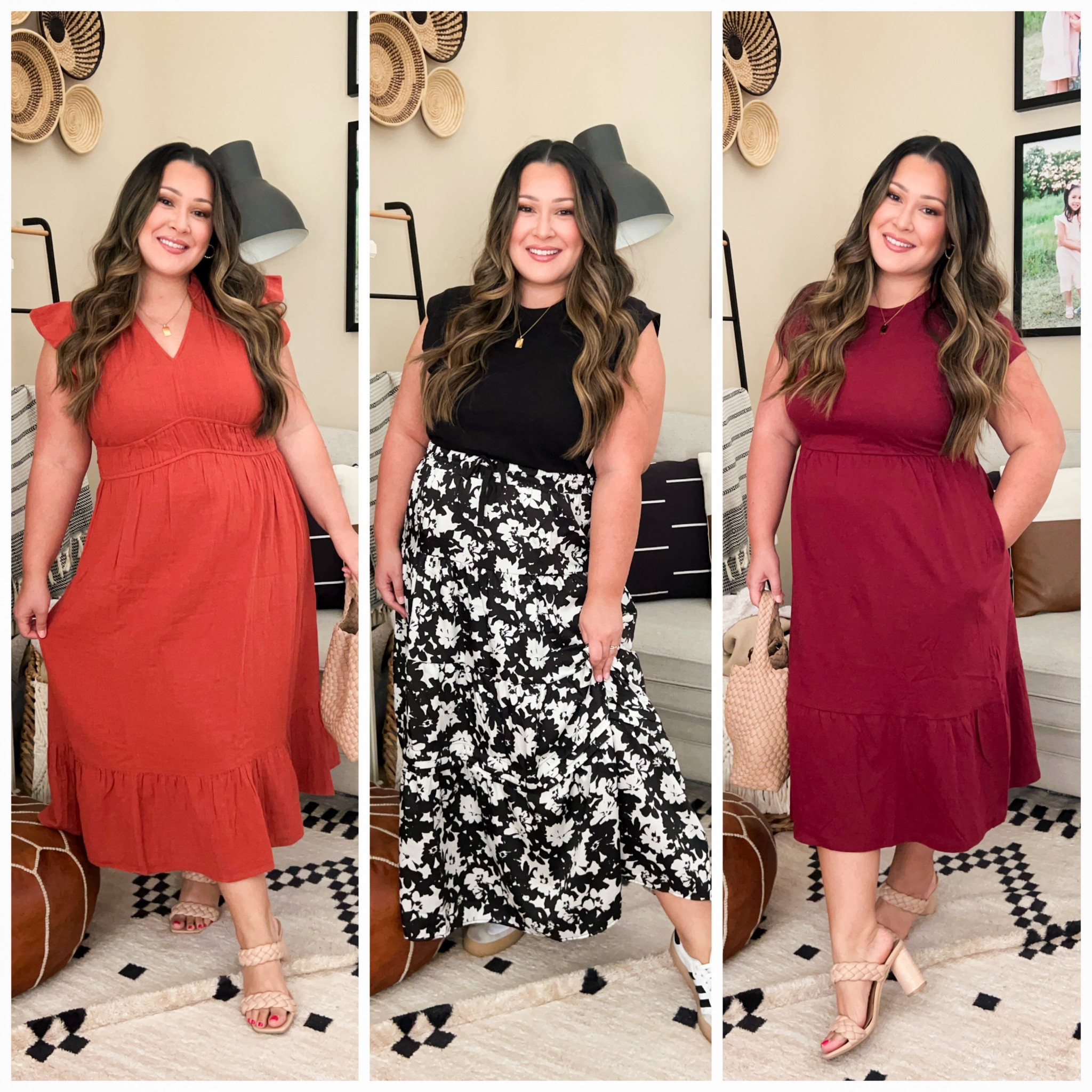 Newest Walmart haul! LOVED everything! Wearing size large in everything. For is true to size. Love these pieces for transitioning into fall, and perfect for teaching, the office, or church! Best of all, these are so affordable !

#LTKWorkwear #LTKFindsUnder50 #LTKMidsize