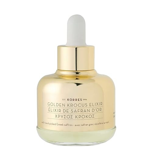 KORRES Golden Krocus Ageless Saffron Elixir       Send to Logie | Amazon (US)