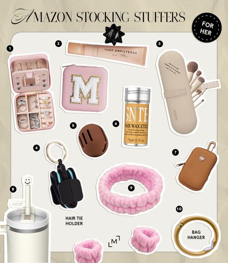 Amazon stocking stuffers for her ✨ Amazon gift ideas, beauty gifts, gift ideas under $50

#LTKfindsunder50 #LTKGiftGuide #LTKHoliday