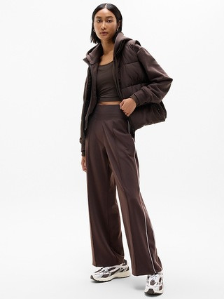 Venice High Rise Track Stripe Wide Leg Pant | Athleta