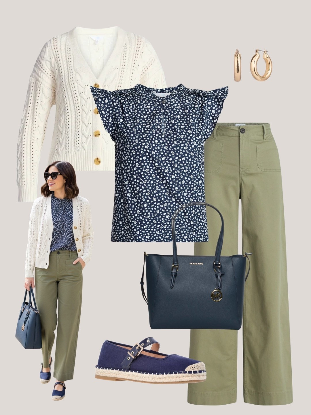 Affordable spring outfits 🌸 Can’t get over how good Walmart is right now!  So many pretty spring fashions 🎉 Which outfit is your favorite?

cardigan, striped tee, flutter sleeve top, puff sleeve, denim jacket, tulip sleeve top, olive pants, blue jeans, white jeans, espadrille flats, sneakers, perforated mesh mary jane shoes

#springoutfits #outfitinspo  #Walmart #walmarthaul #walmartstyle walmartfashion walmartdeals lookforlessstyle